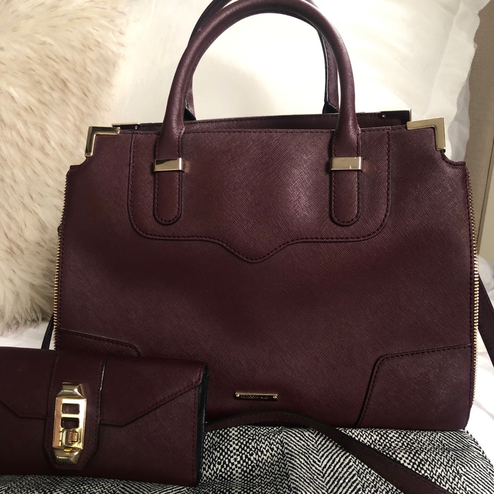 Rebecca Minkoff Handbag and Wallet set